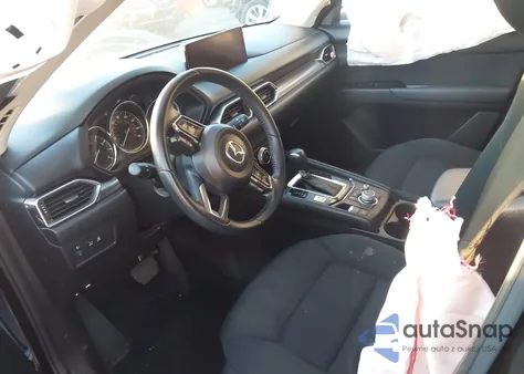 2021 Mazda Cx-5 Sport из США, поврежденный, VIN JM3KFABM4M0388232